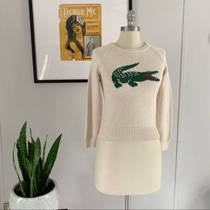 Lacoste Logo Sweater